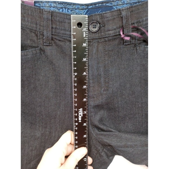 NWT Gloria Vanderbilt Mid Rise Comfort Fit Trousers Size 8 Short MSRP $34.99 EC - Picture 7 of 16